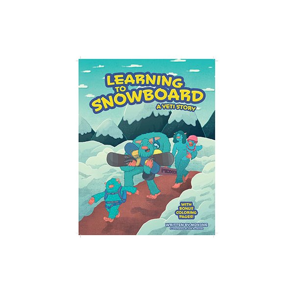 MDX One Learning To Snowboard Kinder Buch