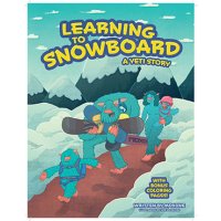 MDX One Learning To Snowboard Kinder Buch