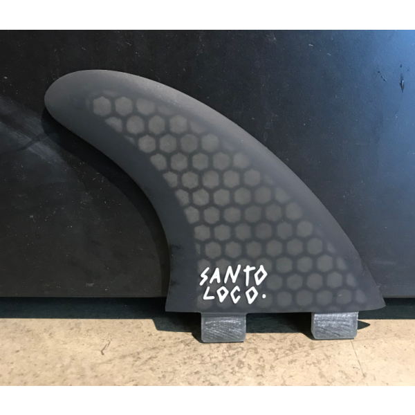 SantoLoco Honeycomb FCS I Thruster Set Small