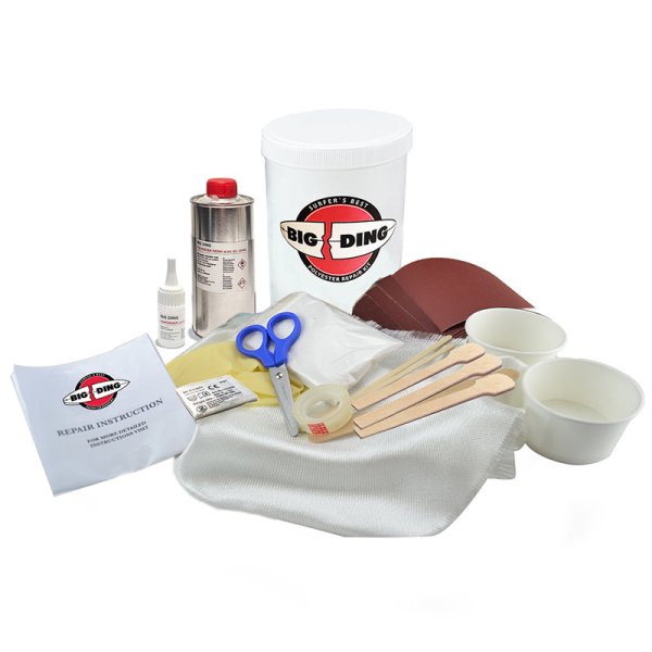 Big Ding X Pro Polyester Surfboard Repair Kit