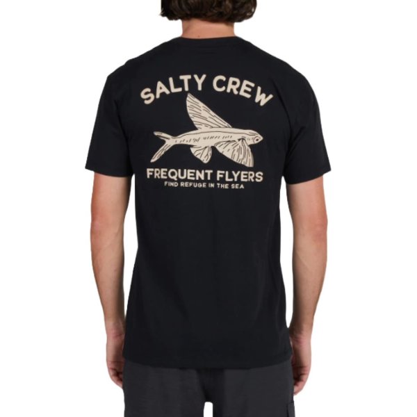 Salty Crew Frequent Flyer T-Shirt