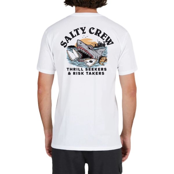 Salty Crew Terror Shark Premium T-Shirt