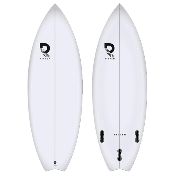 Rivver Fox 51 Surfboard