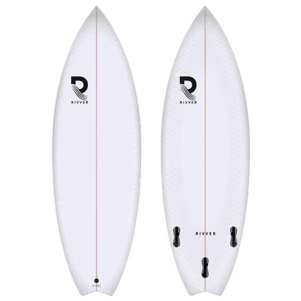 Rivver Lax 55 Surfboard
