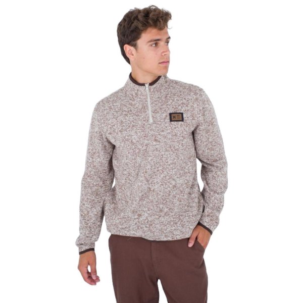 Hurley Mesa Ridgeline Zip Fleece Sweatshirt