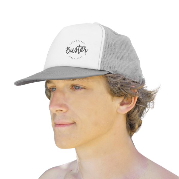 Buster Convertible Surf / SUP Trucker Cap with Chin Strap