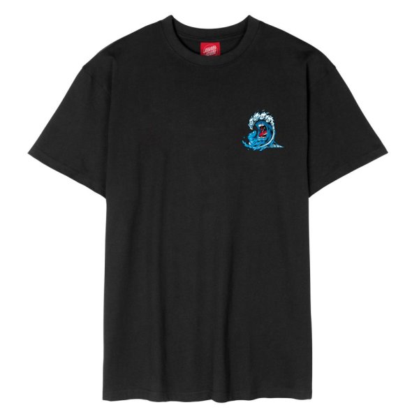 Santa Cruz Screaming Wave T-Shirt
