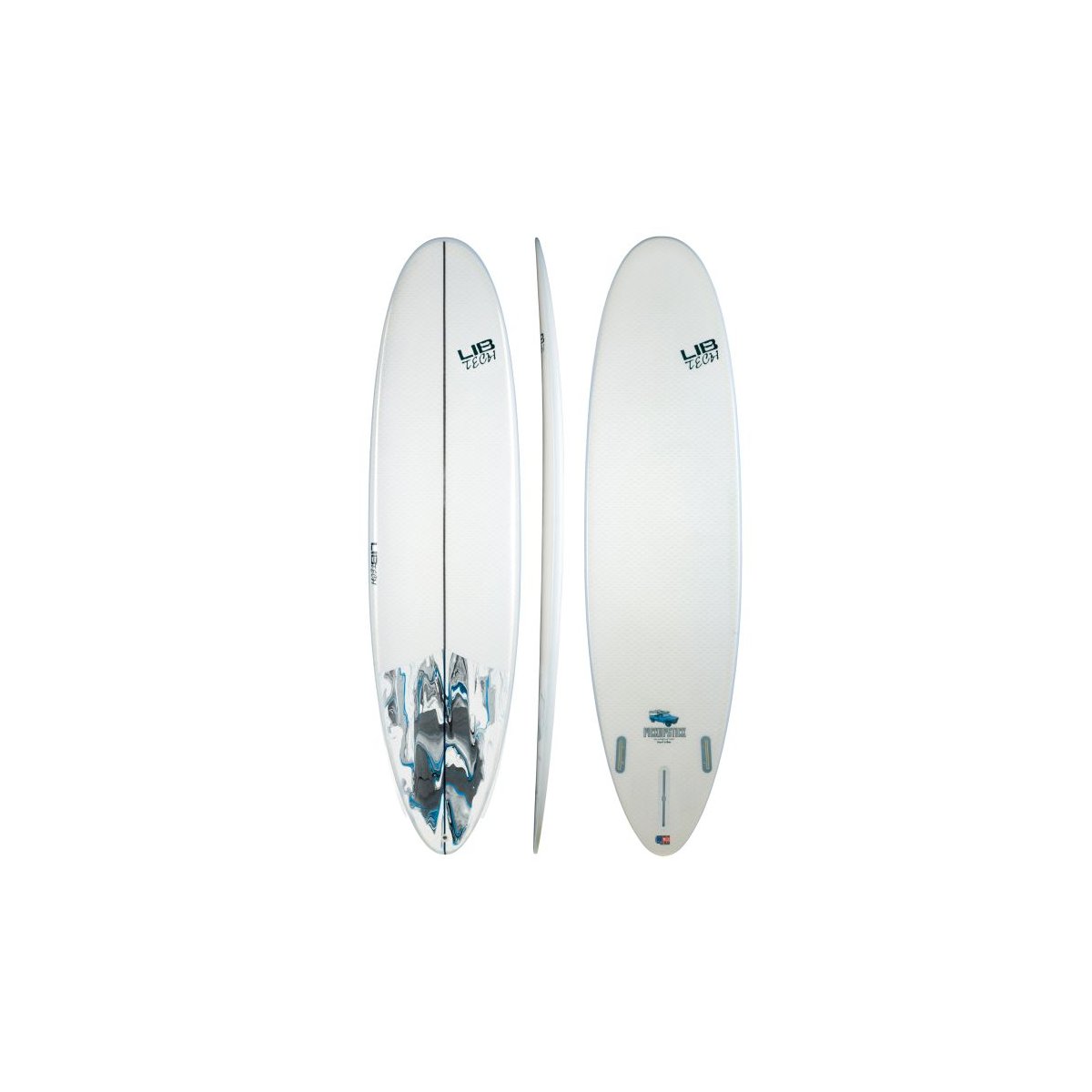 Lib Tech, Pickup Stick, Surfboard, 7'0, Mid-Size, Funboard, Wave Catc,  899,95 €