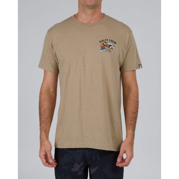 Salty Crew Fish Fight Standard T-Shirt