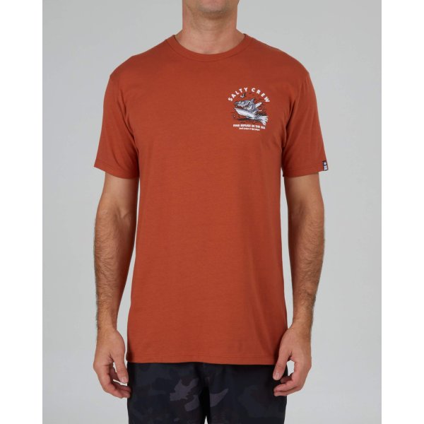 Salty Crew Hot Rod Shark Premium T-Shirt