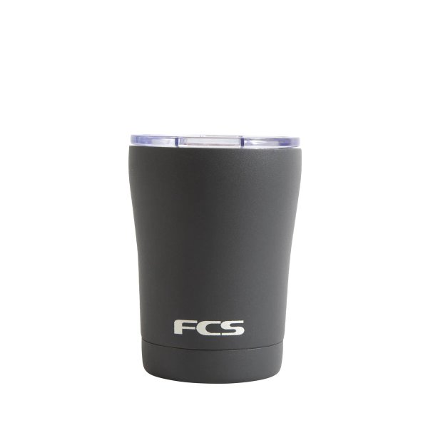 FCS Coffee Tumbler Small Charcoal