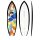 Roxy Surfboard Fish 60