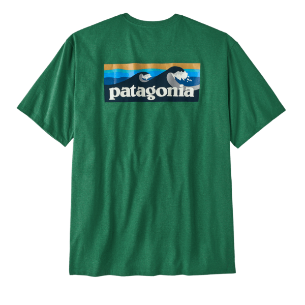 Patagonia Boardshort Logo Pocket Responsibili Tee