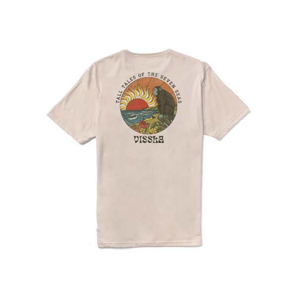 Vissla Monkey Sea Organic T-Shirt
