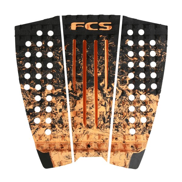 FCS Julian Desert Red Traction Pad