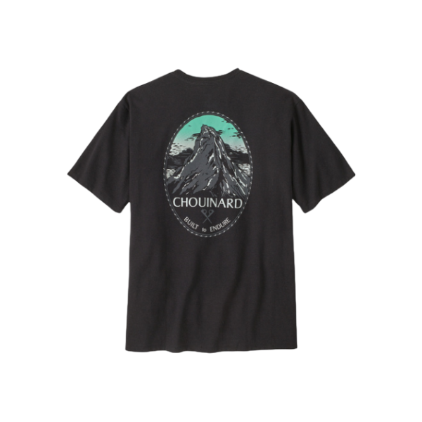Patagonia Ms Chouinard Crest Pocket T-Shirt