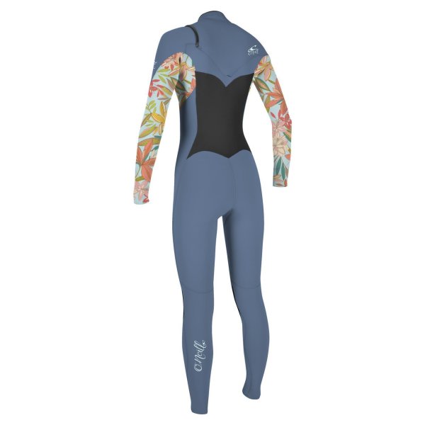 ONeill Girls Epic 4/3 Chest Zip Wetsuit