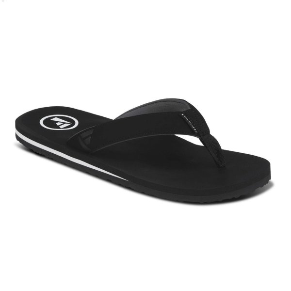 FoamLife Tarlan Flip Flop Black