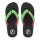 FoamLife Tradd Flip Flop Black