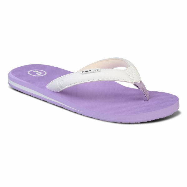 FoamLife Lixi SC Flip Flop Lilac