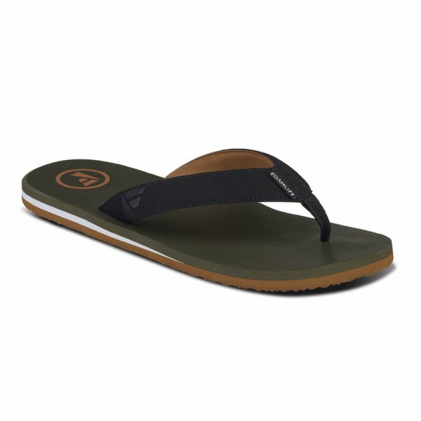 FoamLife Traa SC Flip Flop Olive