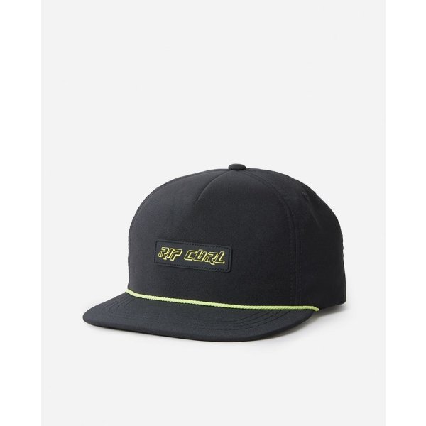 Rip Curl Quick Dry Snapback Cap Schwarz