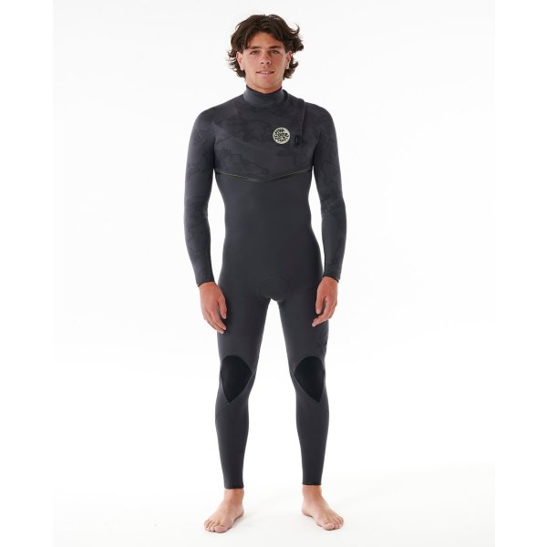 Rip Curl E-Bomb 4/3 Zip Free Wetsuit