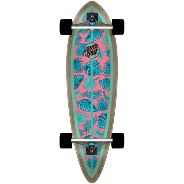 Santa Cruz Cabana Dot Pintail Longboard