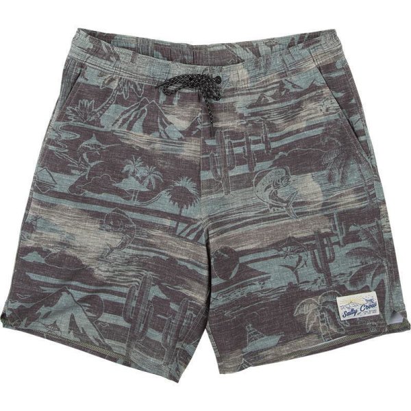 Salty Crew Island Daze Elastic Boardshort