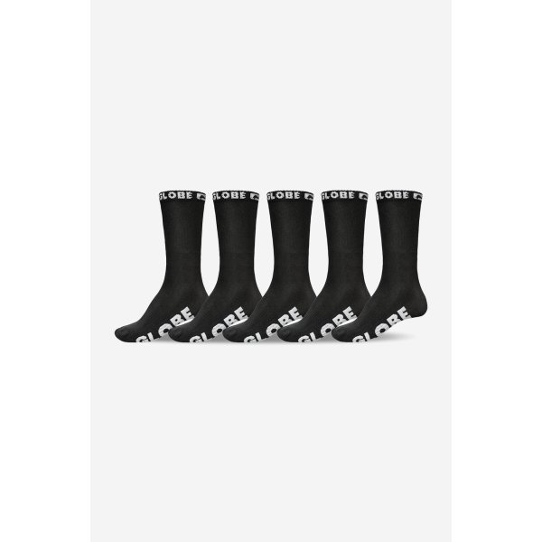 Globe Boys Blackout 5er Pack Socken