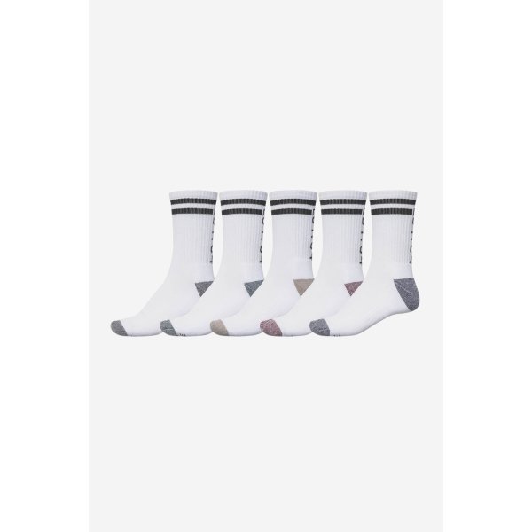 Globe Carter Crew 5er Pack Socken