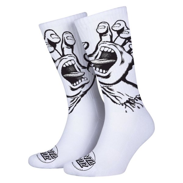 Santa Cruz Screaming Hand Mono Socken