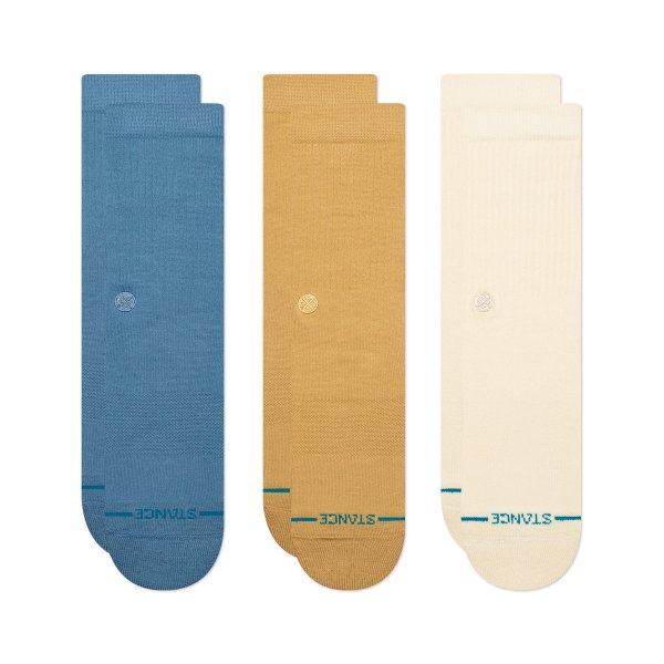 Stance Icon 3er-Pack Socken