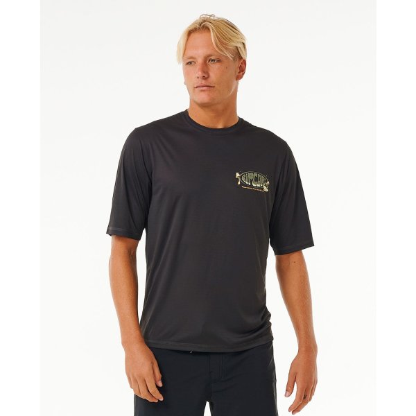 Rip Curl Mason Pipe Surflite Kurzarmlycra