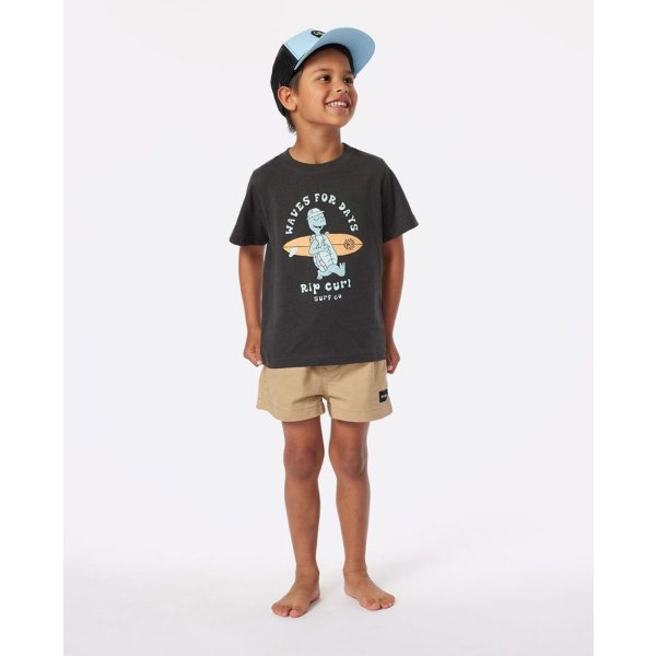 Rip Curl Tube Town Waves Kids T-Shirt