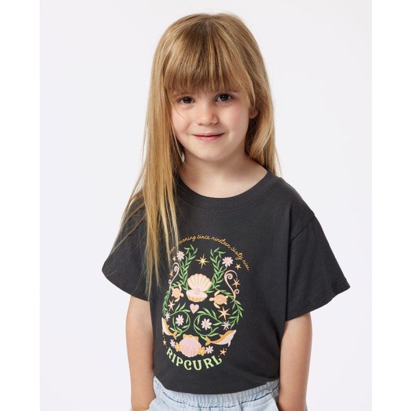 Rip Curl Sunkissed Dreams Art Kids T-Shirt