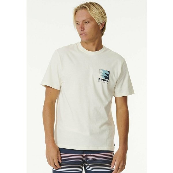 Rip Curl Surf Revival Lined Up T-Shirt