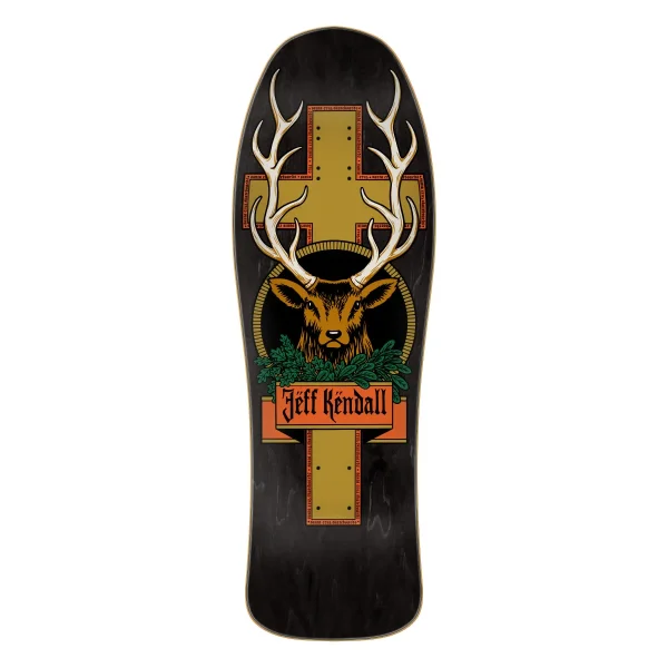 Santa Cruz Jägermeister Kendall Deer Reissue Shaped Deck 10.18"