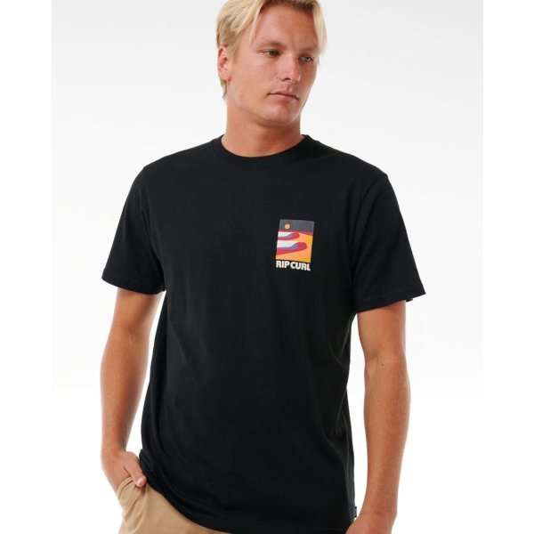 Rip Curl Surf Revival Lined Up T-Shirt