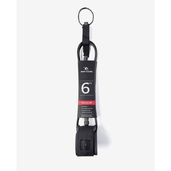 Rip Curl 60 Reg Leash Surf Grip Black