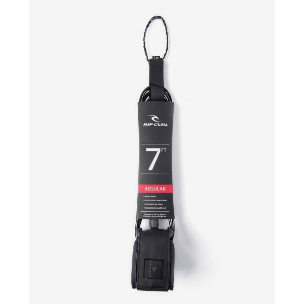 Rip Curl 70 Reg Leash Surf Grip Black