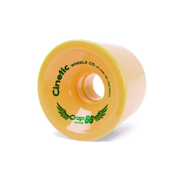 Cinetic Crop 66 mm x 80a Wheels