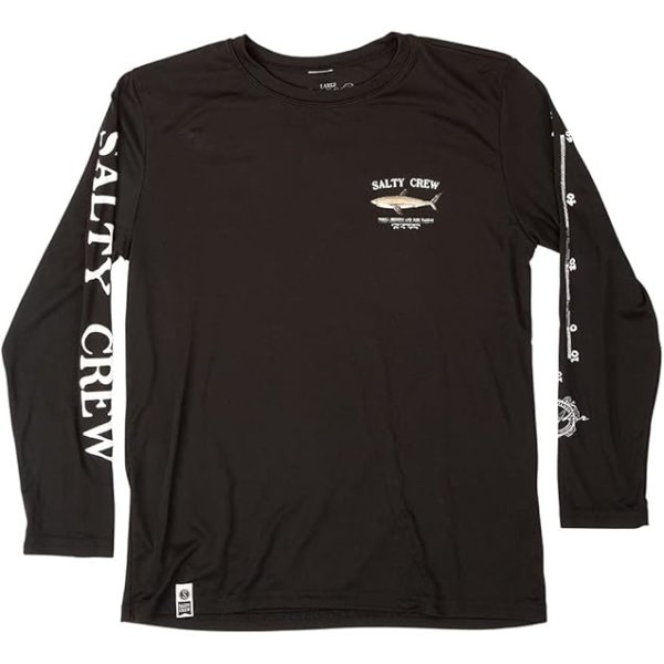 Salty Crew Bruce LS Rashguard