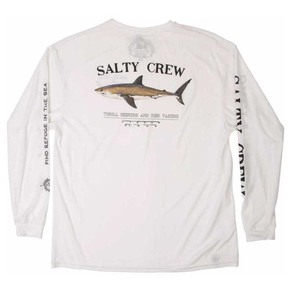 Salty Crew Bruce LS Rashguard