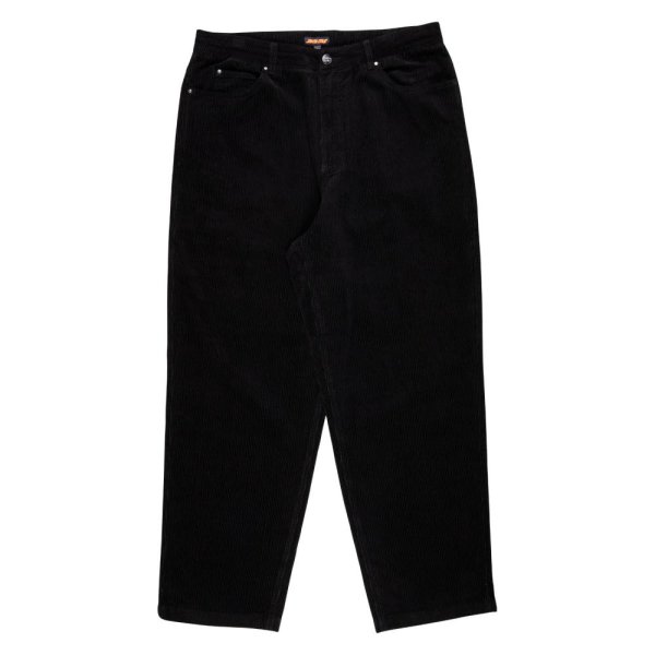 Santa Cruz Pant Big Black Cord