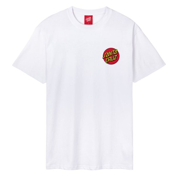 Santa Cruz T-Shirt Classic Dot Chest