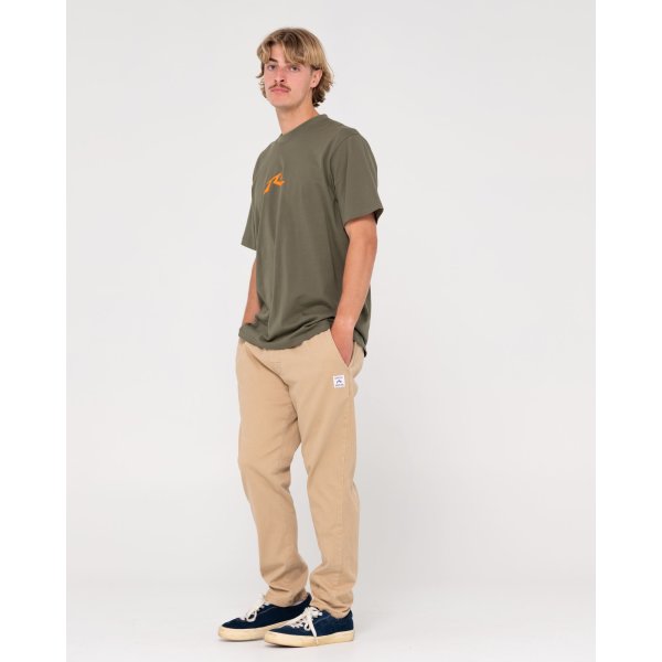 Rusty Gary Loose Elastic Cord Chino