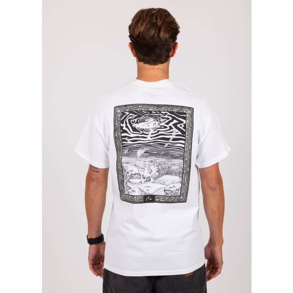 Rusty Fish Eye Short Sleeve T-Shirt