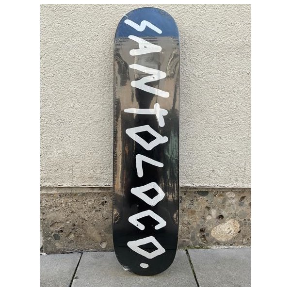 SantoLoco Logo Deck 8.125