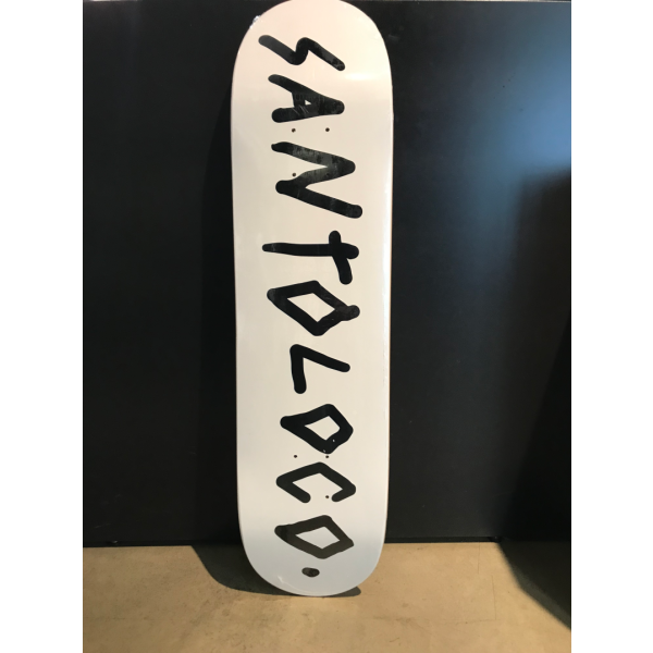 SantoLoco Heart Deck 8.75